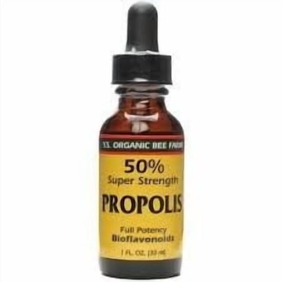 YS Eco Bee Farms Propolis Tincture - 50% Super Strength 1 oz Liquid