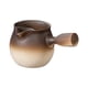 thumbnail image 2 of Tetera de cerámica con infusor de té y hojas sueltas para amantes del té. estilo A, 2 of 9