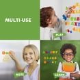 thumbnail image 6 of Coogam Magnetic Letters Numbers Alphabet Learning Toy Set of 78pcs for 3 Years Old(Upgraded Version), 6 of 8