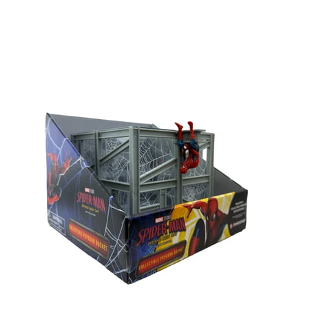 Spider-Man Brand New Day Collectible Popcorn Bucket With Fandango Ticket