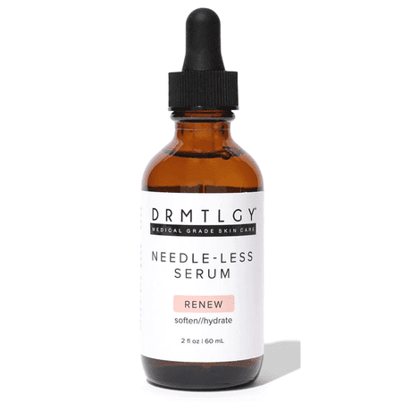 DRMTLGY Needle-Less Serum 2 oz Limited Edition Clear Cruelty Free