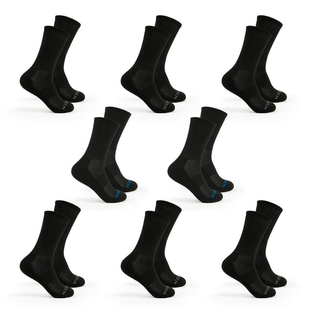 Calcetas deportivas Fruit of the Loom para hombre, 8 pares, talla 6 a 12
