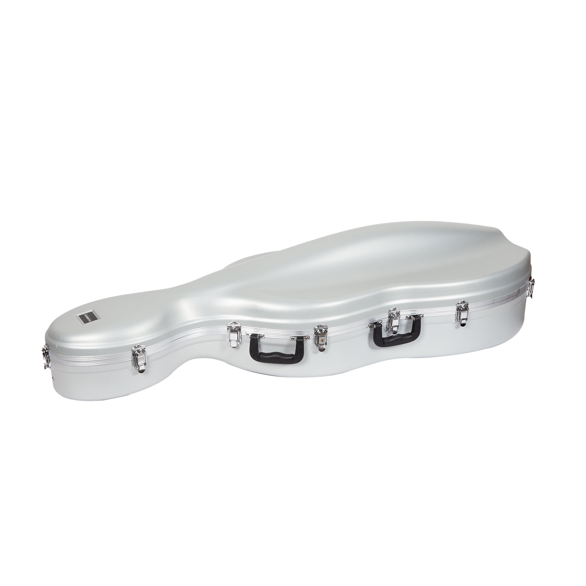 Crossrock Strong Hard Cello Case 4/4 ABS Composite Material with Two Wheels