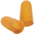 thumbnail image 6 of Swingline® Rubber Fingertips, #14, 7/8" Diameter, Amber, Box Of 12, 6 of 6
