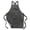 Black-Medium, variant on Cooking Apron Black Large Cotton Denim Work Apron With Pockets