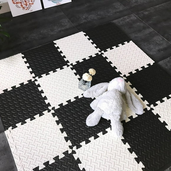 DIY 30*30*1Cm Foam Puzzle Play Mat Kids Rugs Toys Carpet For Children Interlocking Exercise Floor Tiles