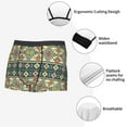 thumbnail image 6 of Fotbe Traditional Tribal Aztec1 Men’s Total Support Pouch Boxer Briefs, X-Temp Cooling, Moisture-Wicking Underwear, Regular, Long-leg and Trunk-XX-Large, 6 of 9