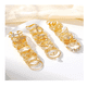 thumbnail image 5 of "Set De Anillos Para Mujer 21 Pz Dorados Ajustables  Belug dorados ", 5 of 5
