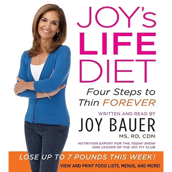 Pre-Owned Joy's Life Diet: Four Steps to Thin Forever (Audiobook)