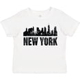 thumbnail image 3 of Inktastic New York Skyline Grunge Boys or Girls Toddler T-Shirt, 3 of 5