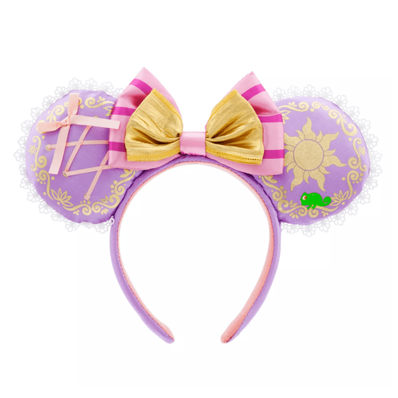Disney Rapunzel Ear Headband for Adults Tangled Bow Minnie New