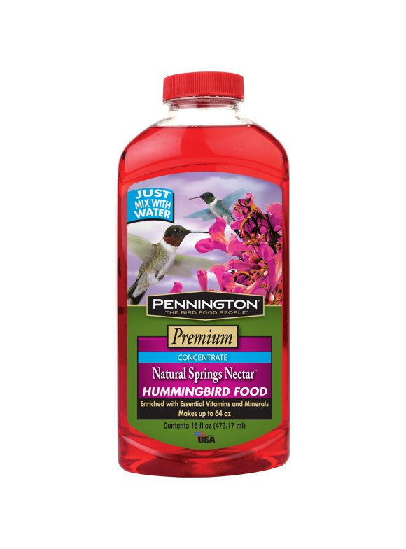 Hummingbird Nectar in Bird Feeders and Bird Houses