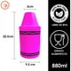 thumbnail image 5 of Paquete de 50 Vasos Cosmoplastic 880 ML Diseño de Crayón, 5 of 10