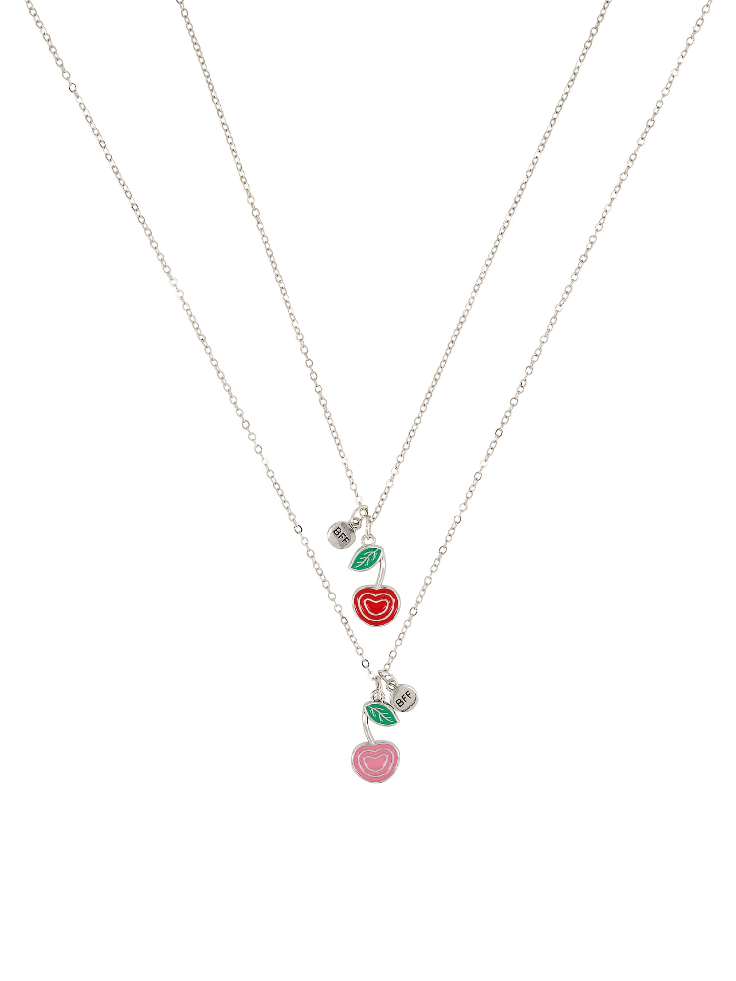 Claire's Best Friends Necklace Set - Cherry