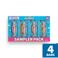 thumbnail image 2 of Feastables MrBeast Milk Chocolate Bar Sampler Variety Pack, 2.1 oz (60g), 4 Count, 2 of 11