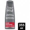 thumbnail image 1 of Dove Men+Care 2 In 1 Shampoo & Conditioner Defense, for Stronger Hair 355 ml, 1 of 1