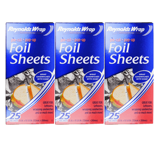 ForPro Embossed Pop-Up Foil Sheets 1200S, 12 Aluminium Foil Sheets, Pop-Up  Dispenser, for Hair Color Application and Highlighting, Food Safe, 12 W x  10.75 L, 500-Count (Pack of 6) price in Saudi