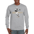 thumbnail image 3 of Travis Hunter #12 Football Cartoon Unisex Ultra Cotton Long Sleeve Tee-KFTH001-L24-Sport Grey-2XL, 3 of 4