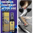 thumbnail image 3 of Household Rusts Remover Stainless Steel Rusts Remover Kitchen Pan Bottom Black Scale Burn Mark Multi Function Remover 100ml, 3 of 5
