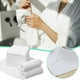 thumbnail image 1 of Toallas de baño, toallas de cocina, artículos esenciales de viaje, toalla blanca de algodón, toalla de mano, toalla pequeña, paño desechable, pañuelo cuadrado blanco, 1 of 8