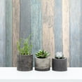 thumbnail image 2 of Coloroll Cannon Blue Distressed Wood Unpasted Paper Wallpaper, 20.5-in by 33-ft, 56.4 sq. ft., 2 of 3
