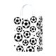 thumbnail image 2 of Bolsas de regalo para fiestas de fútbol, bolsas decorativas con temática futbolística para fiestas, bolsas de obsequios de cumpleaños: papel resistente, superficie lisa para decorar, ideales, 2 of 6
