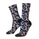 thumbnail image 1 of Balery Astronauts in sport Calcetas Largas con Estampado para Hombre y Mujer – Suaves y Transpirables, Talla Única (US 5-11), 1 of 6