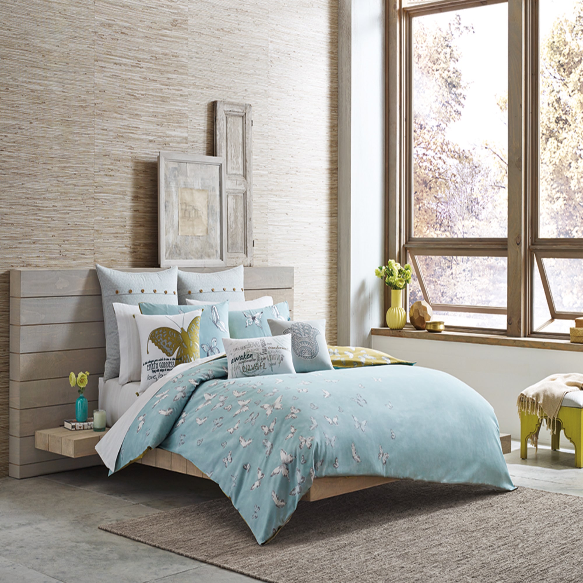 Under The Canopy Metamorphosis Mini Comforter Set Walmart Com