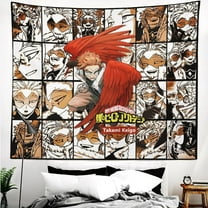 My Hero Academia Takami Keigo Tapestry Backdrop Background Poster Gift for Bedroom Aesthetics Funny Decor Flag Wall Hanging for Teen Girls 70.9"X59.1"