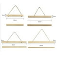 thumbnail image 4 of Bgsha Poster Hanging Scrolls Magnetic Picture Frame Wood Picture Frame Painting Canvas Poster Frame Canvas Frame Art Accessory, 4 of 10