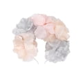 thumbnail image 2 of Wedding Crown, Women Flower Headband Polyester Simulation Adjustable Durable Fine Workmanship  For Wedding Festivals For Photo Props, 2 of 8