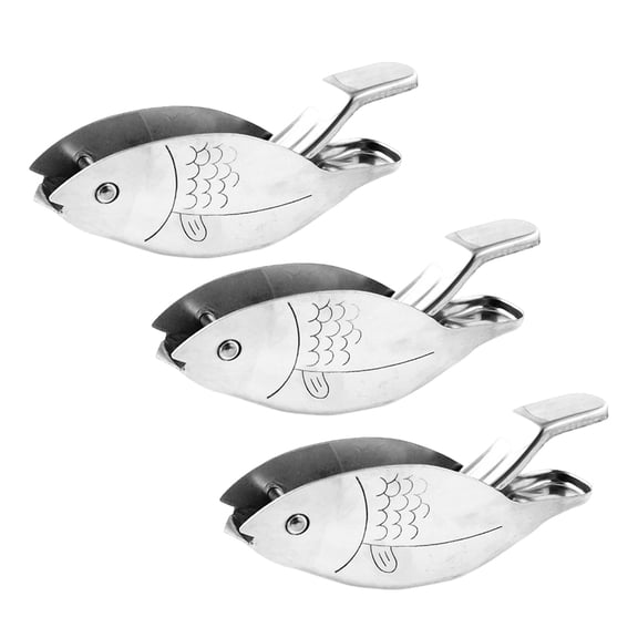 Lemon Juicer Manual Fruit Squeezer for Orange Lime Pomegranate Portable Fish-Shaped Hand Juicer for Cooking Cocktails