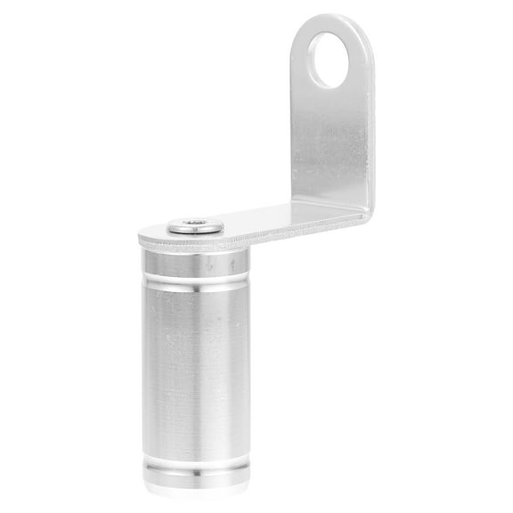 1pc Motorcycle Rear View Mirror Mount Extension Holder Motorbike Accessory (Silver)