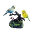 thumbnail image 4 of Juguete activado con sonido de mascotas electrónicas, accesorio de escritorio, decoración de la oficina en el hogar cantando canto de pájaros juguete, 4 of 8