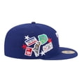 thumbnail image 6 of Men's New Era  Royal Texas Rangers City Patch 59FIFTY Fitted Hat, 6 of 7