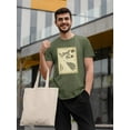 thumbnail image 2 of Antique Ferns T-Shirt Men -Denis Diderot Designs, Male 4X-Large, 2 of 4