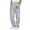 hgg089-Gray, variant on Yaoyar Men's Saint Patrick's Day Print Casual Cargo Pants with Pockets and Drawstring Elastic Waist Straight Leg Athletic Workwear Style Long Trousers,XL,Black