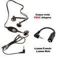 thumbnail image 5 of Verizon Headset Hands-free Earphones Compatible With Kyocera Hydro Reach Life Elite C6750, DuraXV LTE, DuraXTP, DuraXE, DuraForce, Cadence, Brigadier - LG Volt 2, Ultimate 2, Tribute 5, 5 of 5