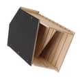 thumbnail image 1 of Bat House, Waterproof Double Chamber Bat Box Eco Friendly  for Patio, 1 of 8