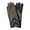 Leopard Print, variant on Isotoner  Touchscreen Chevron Winter Gloves with Fleece Lining (Women)