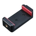 thumbnail image 3 of Ulanzi ST-07 Adjustable Phone Holder Vlog Phone Clip with 1/4 Inch Screw Holes Extending Cold Shoe for 5.6-8.3cm Width Smartphone for Tripod LED Light Microphone, 3 of 7