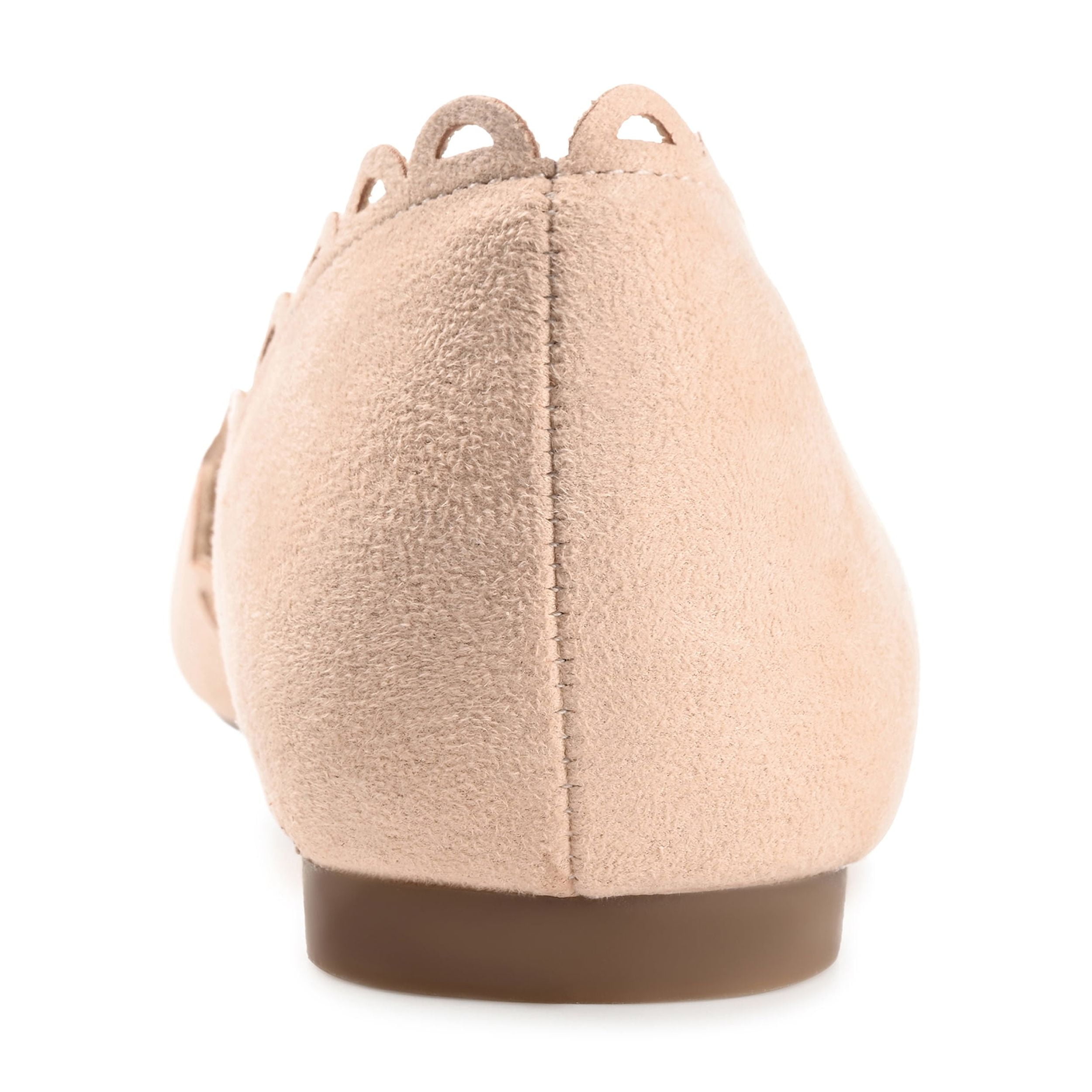 Journee Womens Jezlin Slip On Almond Toe Ballet Flats, Widths Available