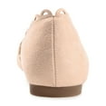 thumbnail image 4 of Journee Womens Jezlin Slip On Almond Toe Ballet Flats, Widths Available, 4 of 10