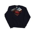 thumbnail image 1 of DC Comics Boys Justice League Movie Superman Emblem Sweatshirt, 1 of 5