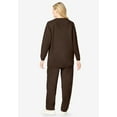 thumbnail image 2 of Woman Within Plus Size Fleece Sweatshirt Set, 2 of 5