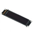 thumbnail image 2 of Real OLED Display 2.08 Inch 256x64 Graphic LCD Module White Display Screen LCM Screen SH1122 Controller Support SPI, 2 of 7