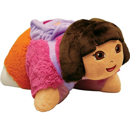 As Seen on TV Nickelodeon Pillow Pet Pee Wee, Dora the