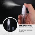 thumbnail image 2 of 36Pcs 30Ml / 1Oz Mini de Niebla Fina Recargables PequeñAs VacíAs PláStico Transparente Tamaño Viaje, 2 of 5
