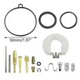 thumbnail image 5 of PZ19 Carburetor Repair Rebuild Kit for 50cc 70cc 90cc 100cc 110cc 125cc ATV Quad Dirt Pit Bike Go Kart Taotao Motorcycle, 5 of 5