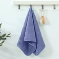 thumbnail image 5 of Btomtd Corals Fleece Bath Towel 55.12x27.56 inch Super Soft and Lightweight Body Towel Highly Absorbent Microfiber Bath Towel for Daily Use, Blue, 5 of 6
